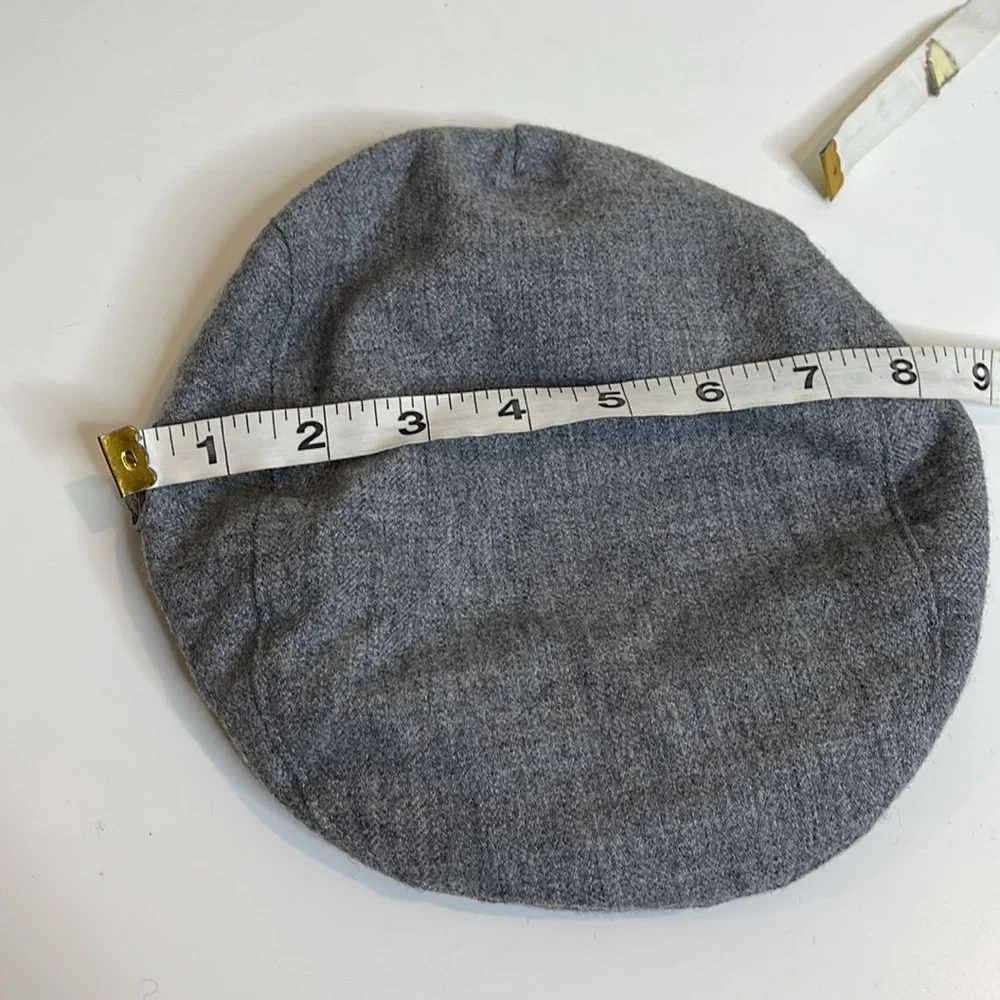 Janie And Jack NEWSBOY CAP in heather grey 4-5